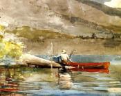 温斯洛 荷默 : The Red Canoe